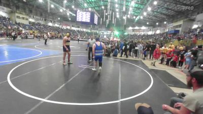 Consi Of 16 #1 - Chael Cordova, Eads Jr Olympic vs Dustin Waldrip, Cedaredge Middle School