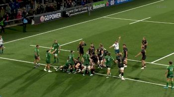 Replay: Ulster vs Connacht | Oct 12 @ 7 PM