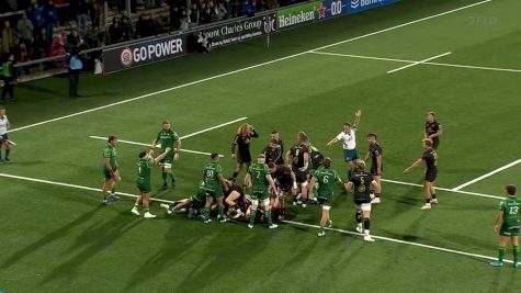 Replay: Ulster vs Connacht | Oct 12 @ 7 PM