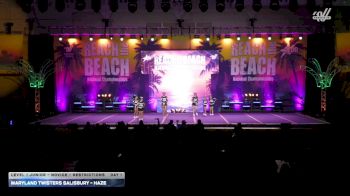 Maryland Twisters Salisbury - Haze [2026 L1 Junior - Novice - Restrictions Day 1] 2026 ACDA Reach the Beach Grand Nationals DI/Worlds