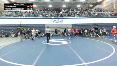 110 lbs Champ. Round 2 - Luke Nelson, Clearwater Valley Wrestling Club vs Rykar Shindledecker, All In Wrestling Academy