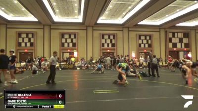 145 lbs Round 5 (6 Team) - RICHIE KULESSA, Elite Wrestling vs Gabe Tosto, Orchard South WC