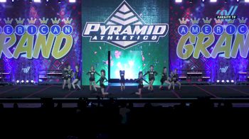 Pyramid Athletics - COBRAS [2024 L2 Junior - D2 - A Day 2] 2024 The American Grand Grand Nationals