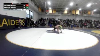 190 lbs Cons. Round 2 - Brennan Murphy, Brea vs Esteban Trujillo, Imperial