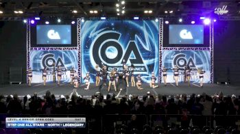 Step One All Stars - North - Legendary [2026 L4 Senior Open Coed Day 1] 2026 COA Grand Nationals