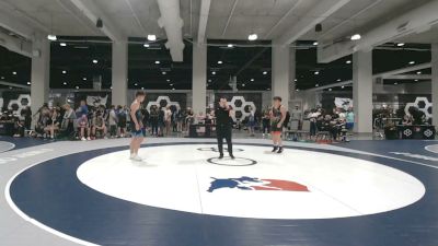 85 kg Champ. Rd Of 16 - Spencer Davern, Beast Mode Wrestling vs Gavyn Gatewood, Moen Wrestling Academy