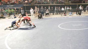 D 2 138 lbs 1st Place Match - Jacob Kershaw, North DeSoto vs James Treadway, St. Thomas More