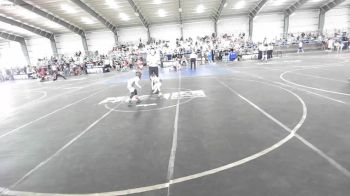 50 lbs Consolation - Nalu Sylva, Black Hills Wr Ac vs Tillman Taylor, Desert Dogs WC