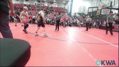 105 lbs Rr Rnd 3 - Heston Wheaton, Team Guthrie Wrestling vs Leland Holden, Ponca City Wildcat Wrestling