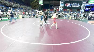 113 lbs Cons 32 #2 - Jackson Marlett, IL vs Austin Hagevold, IL