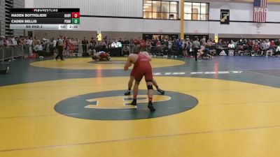 174White lbs Rr Rnd 2 - Haden Bottiglieri, Harvard vs Caden Bellis, Penn