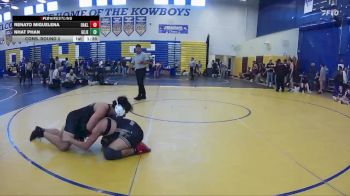 175 lbs Cons. Round 2 - Nhat Phan, George Jenkins vs Renato Miguelena, Oakleaf