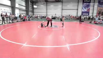 52 lbs Rr Rnd 2 - Luke Briggs, Rampage vs Trey Duffy, Scorpions