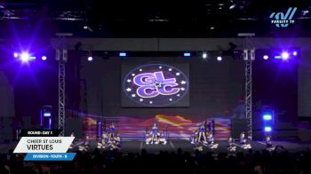 Cheer St Louis - Virtues [2025 L1 Youth - B Day 1] 2025 GLCC Grand Nationals
