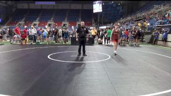 126 lbs Cons 64 #1 - Landen Ramsey, Wisconsin vs Yaisel O'Farrill, Florida