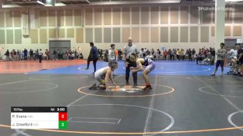 Consolation - Patrick Evans, Virginia-UN vs Justin Crawford, Notre Dame College