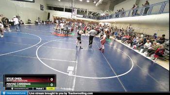 245 lbs Round 1 - Maitae Cardenas, Canyon View Falcons vs Kylie ONeil, Uintah Girls Wrestling