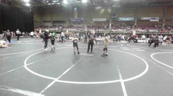 100 lbs Quarterfinal - Aiden Cantrell, Canon City vs Damon Aguirre, Alamosa
