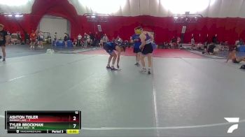 144 lbs Round 1 (16 Team) - Liam Pionkowski, West Bend East vs Xavier Athlete 2, Random Lake