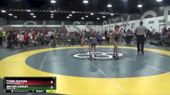 95 lbs Round 2 (8 Team) - Brycen Dawley, POWA (CO) vs Tyden Shuman, Steller Trained