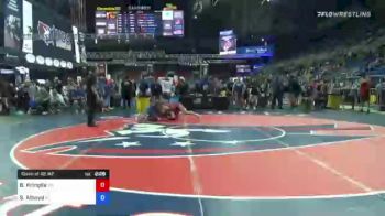 170 lbs Consi Of 32 #2 - Brandt Kringlie, North Dakota vs Samajay Alboyd, Kansas