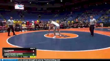 182 lbs Finals (8 Team) - TJ Connor, Tremont vs Christopher Durbin, Yorkville Christian