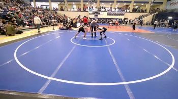 120 lbs Consi Of 8 #2 - Gaven Kelley, Battlefield Wrestling Club vs Logan Gunderson, Arkansas Warthawgs