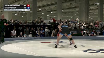 79 kg Quarters - Chance Marsteller, Titan Mercury Wrestling Club (TMWC) vs James Rowley, Boilermaker RTC