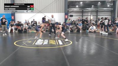 103 lbs Rr Rnd 2 - Ethan Lathwood, DoughBoy WC - BHS vs Colt Brewer, Virginia Team Predator - BHS