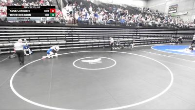 3A 138 lbs Semifinal - Riker Ohearon, Carbon vs Cole Cavalieri, Canyon View