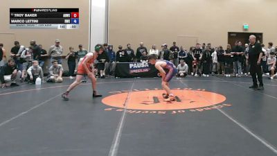 106 lbs Champ. Rd Of 64 - Troy Baker, ADWC vs Marco Lettini, Ruthless Wrestling Club