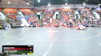 138 lbs Quarterfinals (8 Team) - Boone Smith, Mason vs Ryder Mulherin, Monroe Jefferson
