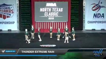 - Thunder Extreme Rain [2019 Youth 1 Day 1] 2019 NCA North Texas Classic