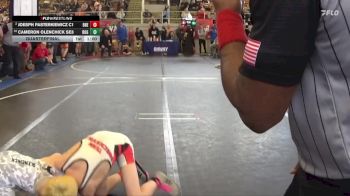 94 lbs Quarterfinal - Cameron Olenchick SE3, Rogue vs Joesph Pasterkiewicz C1, BRECKSVILLE