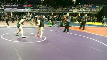 5A 170 lbs Quarterfinal - McKinley Bayler, Salado vs Elizabeth Yelle, Azle