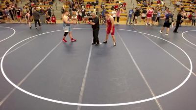 285 lbs Quarters - Jesziah Hagge, IL vs Sawyer Schendel, MN