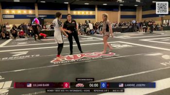Lillian Barr vs Landrie Joseph 2024 ADCC Las Vegas Open