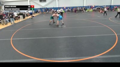 185 lbs Champ. Round 2 - James Moore, Unattached vs William Wharton, St. Johns