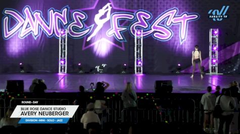 Blue Rose Dance Studio - Avery Neuberger [2025 Mini - Solo - Jazz Day] 2025 DanceFest Grand Nationals