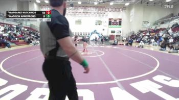 190 lbs 1st Place Match - Madison Armstrong, LaGrande vs Margaret Hutchings, Filer