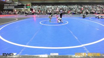 43 lbs Round Of 16 - Adrian DiGiovanni, UDT vs Colt Johnson, Greenwave Youth Wrestling Club