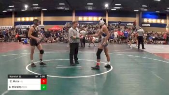 Match - Caleb Mata, VICI Wrestling vs Christian Morales, Poway High School