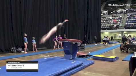 Anna Dehlendorf - Women's Group, St. Louis Gym Centre - 2021 Women's Xcel Region 4 Championships