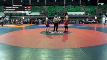 1A-4A 285 Cons. Round 3 - Ashland Husainy, Shoals Christian Schools vs Jeesie Purdy, Wilson