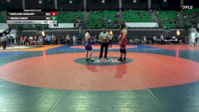 1A-4A 285 Cons. Round 3 - Ashland Husainy, Shoals Christian Schools vs Jeesie Purdy, Wilson