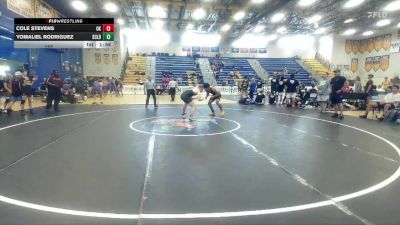157 lbs Round 1 (8 Team) - Cole Stevens, OutKast WC vs Yomaliel Rodriguez, Soldier City