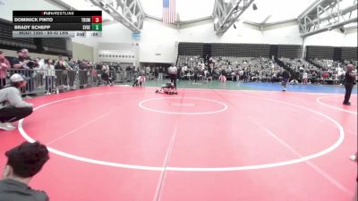 90-J2 lbs 3rd Place - Ryan Verderosa, MacArthur vs Brian Tupper, Fisheye