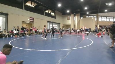 157 lbs Round 5 (6 Team) - Hayden Clark, North DeSoto Blue vs Terence Hinson, Tallahassee War Noles