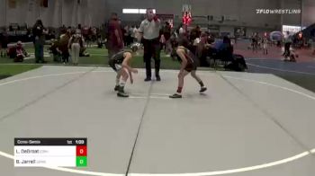 61 lbs Consolation - Luke DeGroat, Dominate WC vs Brody Jarrell, Granite WC