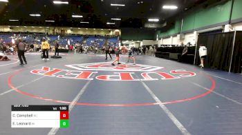 175 lbs Consi Of 16 #1 - Colt Campbell, NC vs Eli Leonard, WI